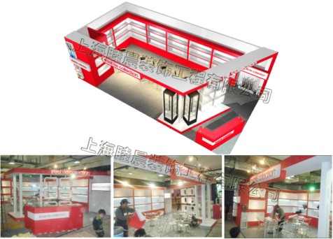供应上海展台装修设计